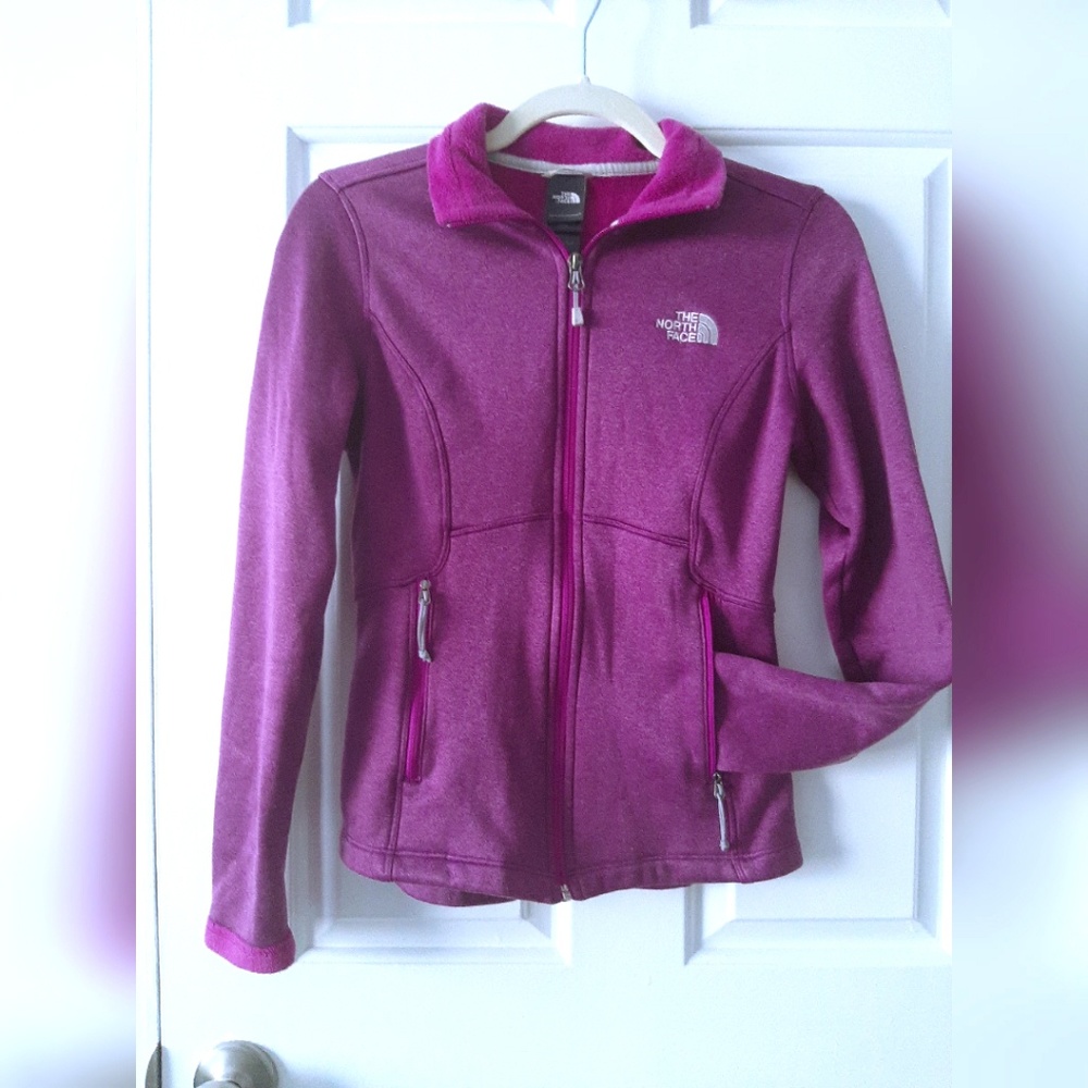 North Face lightweight coat XS